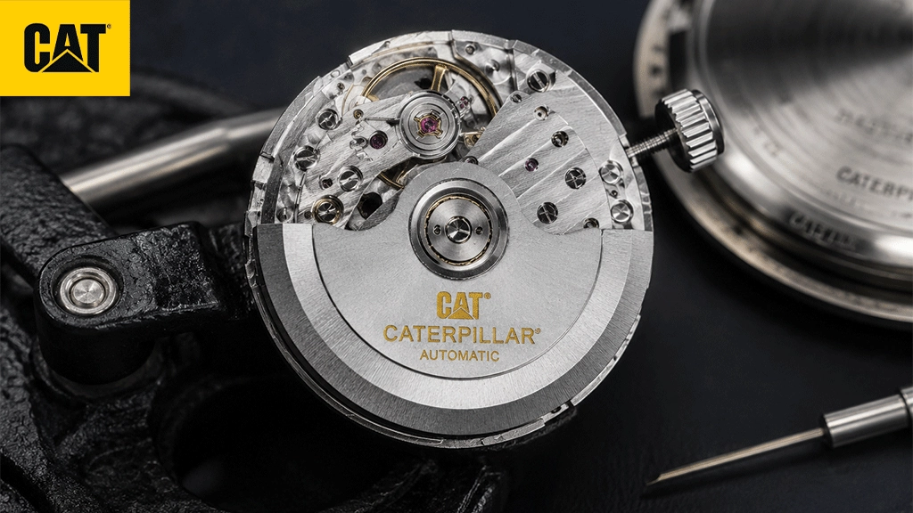 What is the Caterpillar watch movement