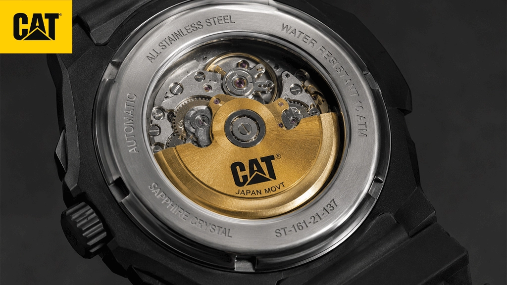 What is the Caterpillar watch movement