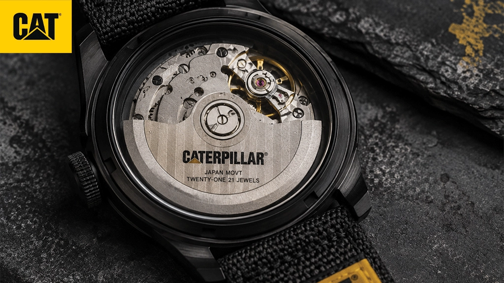 What is the Caterpillar watch movement