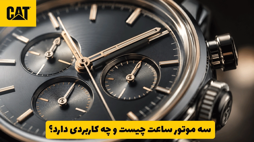سه موتور ساعت چیست و چه کاربردی دارد؟