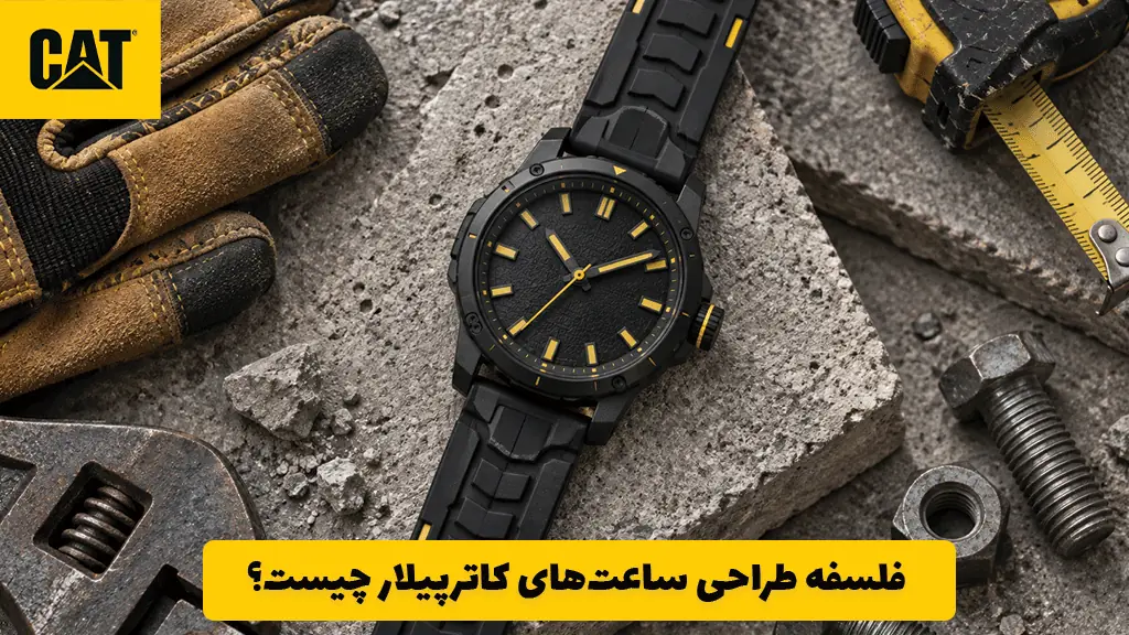 فلسفه طراحی ساعت‌های کاترپیلار چیست؟