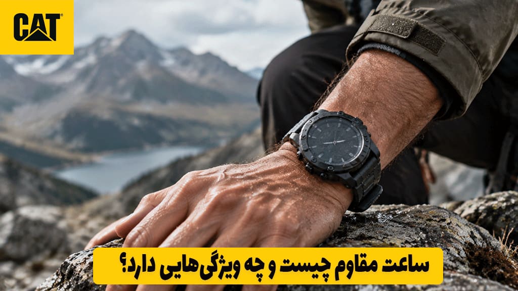 ساعت مقاوم چیست و چه ویژگی‌هایی دارد؟