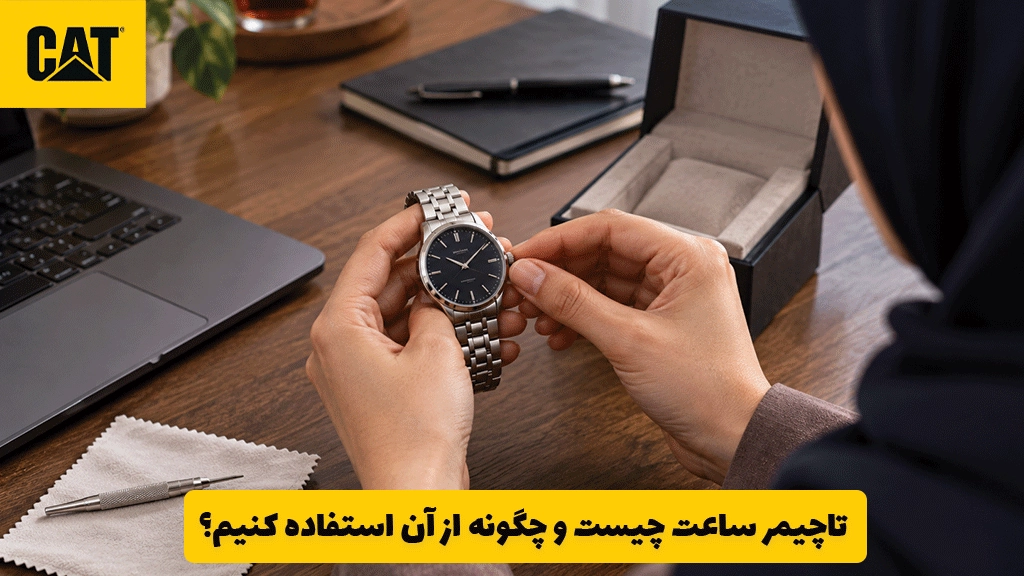 تاچیمر ساعت چیست و چگونه از آن استفاده کنیم؟