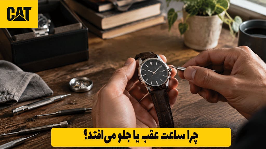 چرا ساعت عقب یا جلو می‌افتد؟